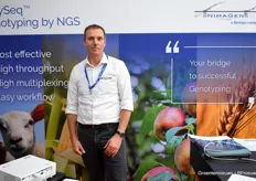 Walter van der Vliet van Nimagen presenteerde een nieuwe techniek Next Generation Sequencing.
